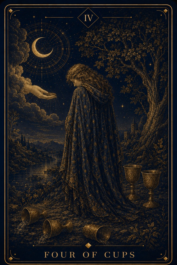 Four of Cups