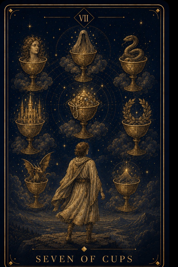 Seven of Cups