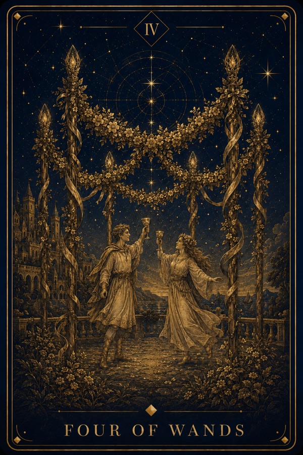 Four of Wands
